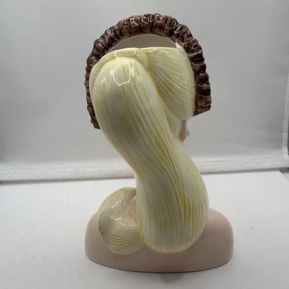 Lady Head Vase Barbie "Evening Splendor" 1959 (1996 Mattel) 188913 - Picture 3 of 8